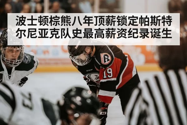 波士顿棕熊八年顶薪锁定帕斯特尔尼亚克队史最高薪资纪录诞生